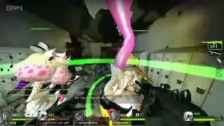 Left 4 Dead 2 - 20 Players Server Gameplay (Dead Air) | S2G.MY