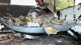 Environmental Cleanup Team - Boat Disposal
