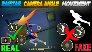 Raistar Camera Angle Movement Trick | How To Play Like Raistar | Raistar Jaisa Movement Kaise Kare