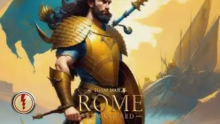 Rome Remastered [ 7 ] GREEK CITIES Campaign - The Julii