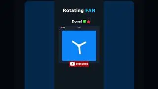 Spinning Fan CSS! 😎 Quick & Easy Tutorial 