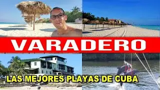 😱 Asi es VARADERO en Cuba la Ciudad con las Mejores PLAYAS del País 🇨🇺