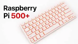 raspberry pi 500 plus Demo | Keyboard That Runs Linux and Play Games?