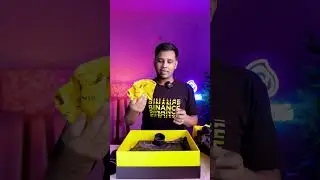 Binance 7th Anniversary Swags Gift Box | Binance Swags 2024 | @BinanceYoutube  Turns7 #binance