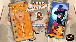 🔥AERO WHATSAPP V9.45 ACTUALIZACIÓN OCTUBRE 2022 NUEVAS FUNCIONES Y TEMAS