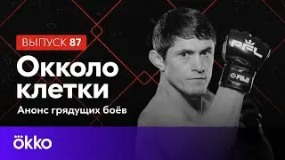 Oкколо клетки 87 | PFL 9: Умалатов, Мусаев, Рамазанов, Берхамов, Хизриев | Okko ММА