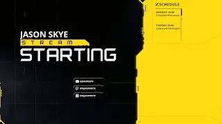 OUTREACH - A Synthwave Live Stream for Mechwarriors