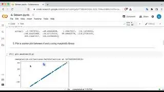 1. Scikit-learn for ML: make_regression