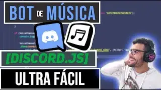 COMO CRIAR UM BOT DE MÚSICA NO DISCORD 