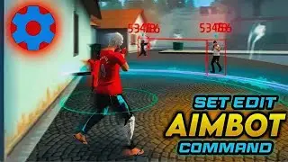 ✅ Set Edit AIMBOT Command 🇧🇷 New update ( WITH PROOF🥵 ) | Set Edit Free Fire