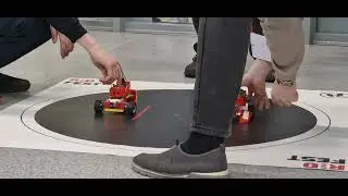 выступление робота сумоиста старшей группа RED FESTe