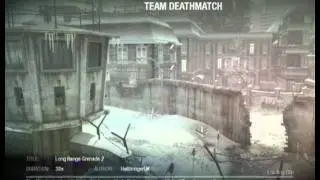 Call Of Duty Black Ops - Longest Grenades Ever