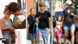 Halle Berry's Daughter Nahla Ariela  -  2018