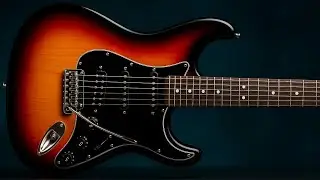 Nostalgic Strat Improvisation | Pink Floyd Inspired Jam in D Minor