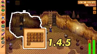 Stardew Valley Mod •|• Stardew Valley SkullCavern Elevator MOD (2022)