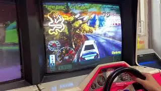 タイトー サイドバイサイド2 エボルツィオーネ 超上級 ランサーエボⅣ