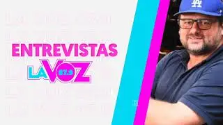 Chef - Christophe krywonis  en la VOZ 87.9 - Entrevista en la #LaVozDeLaMañana