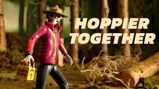 Hoppier Together (Stop Motion Short)