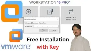 How To Download & Install VMware Workstation 16 Pro (2024) | VMware Workstation 16 Pro