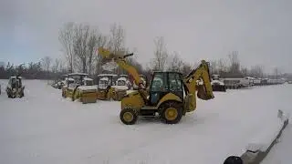 2012 CAT 420F BACKHOE LOADER