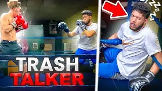 Trash TALKER Calls Me OUT & I KNOCKED Him Out (GOT PERSONAL)