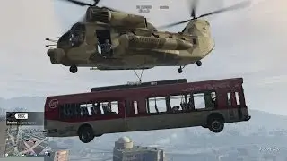 GTA Online - Le bus magique