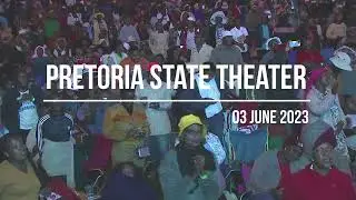 Come worship with us on 03 June 2023 - Pretoria State Theatre - Wachumlilo Day of Prayer