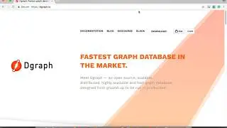Graph Database: Using Dgraph Go Client (2017)