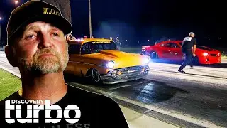 Jeff Lutz Spins Out And WRECKS His Car Again! | Street Outlaws