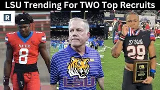 LSU Trending For TWO MASSIVE Commitments in the 2024 | LSU Football Recruiting Updates