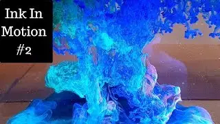 Ink In Motion 4k #2 Ink Underwater