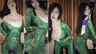 【依阳baby】CC直播 20220906 连体紧身衣火辣热舞 竖屏更显紧致身材