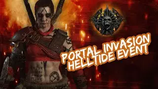 Portal Invasion - Helltide Commander Event in Diablo 4