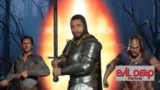 BOOMSTICK, GIVE ME STRENGTH!!! [EVIL DEAD: THE GAME]