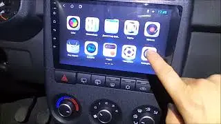 Niva Legend. Installing a radio off button and Bluetooth remote control.