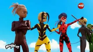 Miraculous - Season 4  FINALE #2 ||  Rocketear , Mega leech Clips