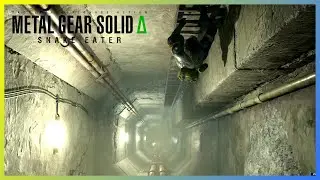 Metal Gear Solid 3 Remake Delta: Ladder Scene (Full Climb & Song) 4K 60FPS