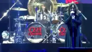 Ozzy Osbourne "Faerie wear Boots" 25 04 2015 Monsters of Rock 2015 São Paulo Brasil