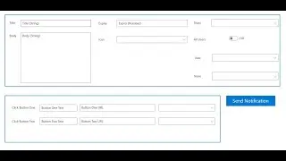 Power Apps: Model Driven In-App Notifications