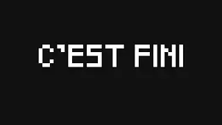 C'est fini : On repart à 0