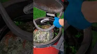 Cleaning this DIRTY Grill 🤢