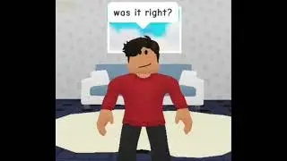 How Roblox Kids Answer Their Test! #shorts