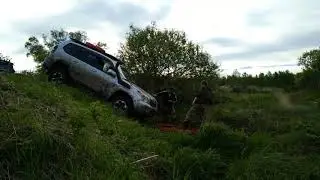 МВД по реке Тоя - траки / Toyota Land Cruiser Prado 120