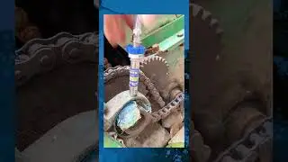 Мало кто знает как загнать смазку в деталь