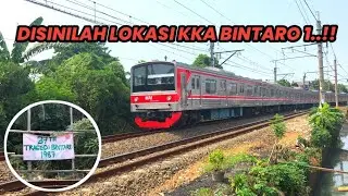 HUNTING KRL DI LOKASI KKA BINTARO 1..!! 37 TAHUN TRAGEDI KKA BINTARO