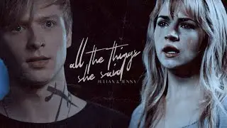 Julian & Jenny | all the things she said.
