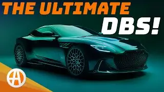 Aston Martin DBS 770 Ultimate is a 759-hp send-off!