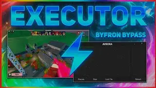 Unlock Roblox Executor Free Keyless - BYFRON Bypass Exploit