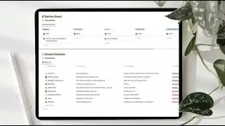 Create a Kanban Board in Notion