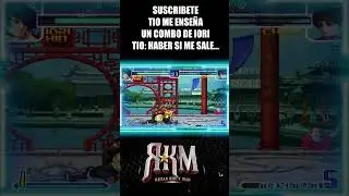 COMBO DE IORI #kof #viral